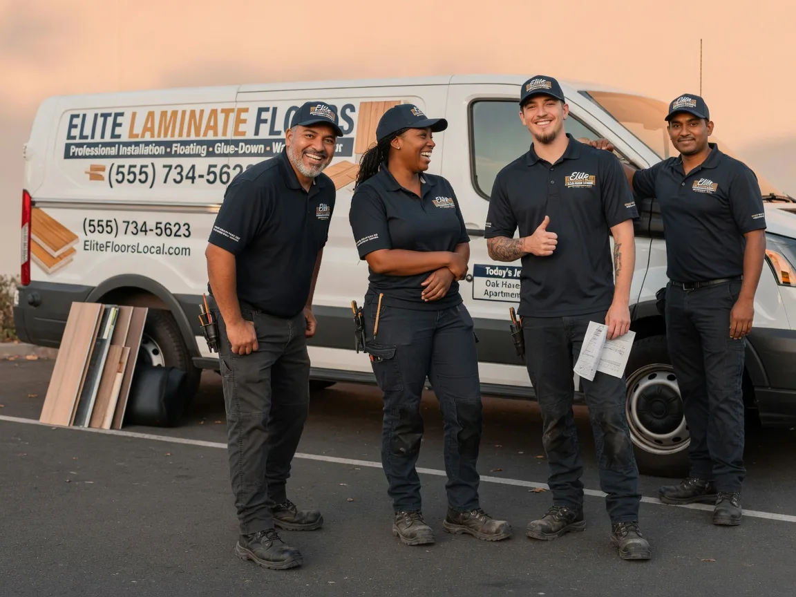 Laminate flooring installation company in New Lothrop, MI